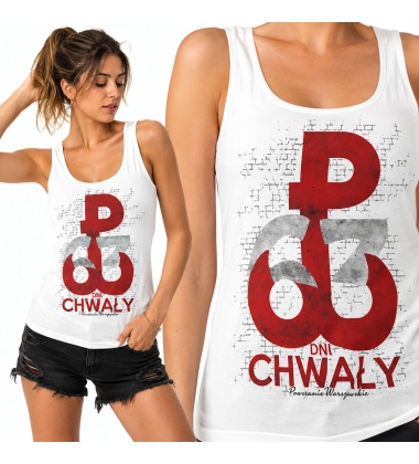 Damski tank-top 63 DNI CHWAŁY